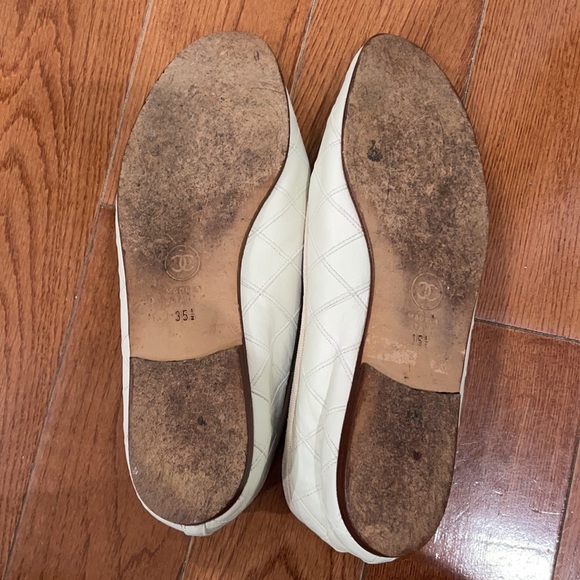 Chanel DIAMOND stitch flats - Picture 4 of 4